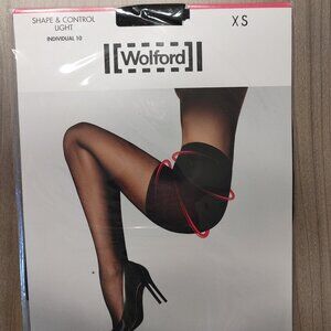 Wolford Individual 10 Control Top Tights XS